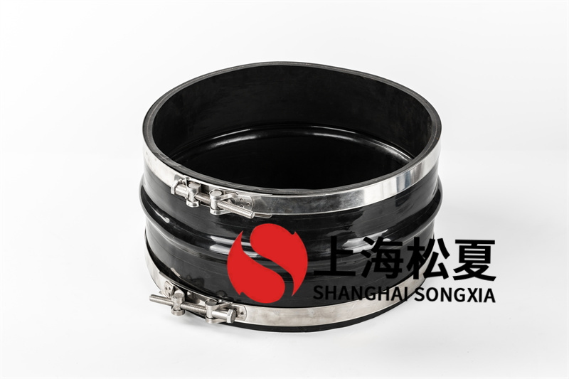 DN800橡膠接頭組裝偏差如何？